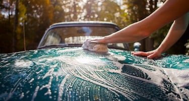 How to wash a car in summer season at home